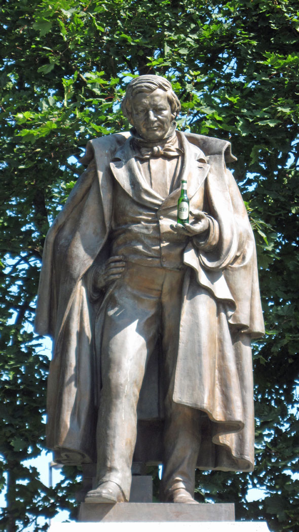 Eilhard Mitscherlich und das Bier Ferienhaus Antje